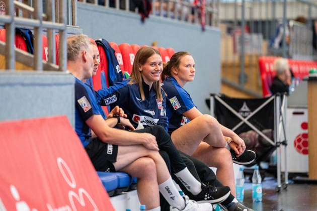 HSG Blomberg Lippe (GER) vs. TuS Metzingen (GER), Handball, Women s Handball Bundesliga 1, Matchday 2, 2026–2027 Season, Blomberg, September 2, 2026 Eliska Desortova HSG Blomberg Lippe, 19 Blomberg Synflex Arena on Ulmenallee, Germany