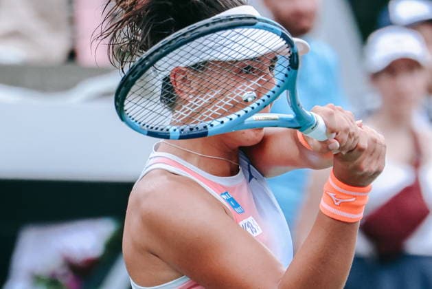 US Open tennis tournament - Day 4 Lucrezia Stefanini of Italy in action against Jasmine Paolini of Italy during the Women s Singles second round match of the US Open Tennis Championships, in Flushing Meadows, New York, USA, 02 September 2026. FLUSHING MEADOWS NEW YORK United States  Copyright: xOLGAxFEDOROVAx
