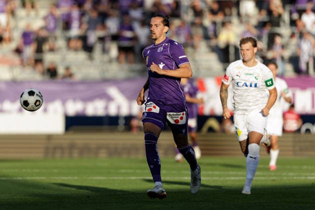 Football, Austria, Austria Vienna v WSG Tirol