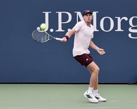 Alex Mitchelsen, U.S. Open Championships, Billie Jean King National Tennis Center, Flushing Meadows, New York, USA Copyright: xJuergenxHasenkopfx
