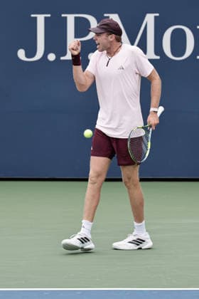 Alex Mitchelsen, U.S. Open Championships, Billie Jean King National Tennis Center, Flushing Meadows, New York, USA Copyright: xJuergenxHasenkopfx