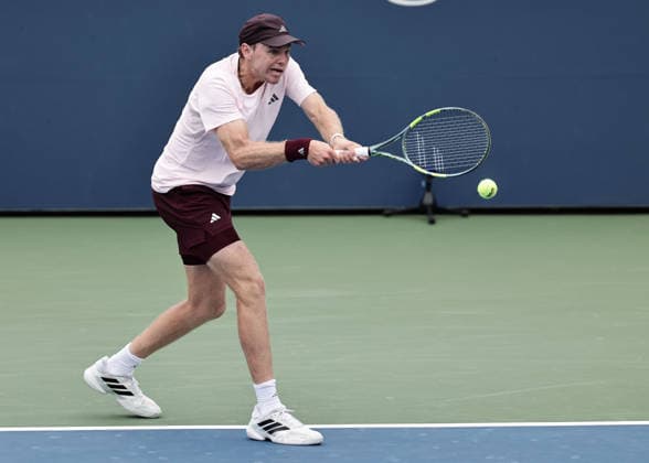 Alex Mitchelsen, U.S. Open Championships, Billie Jean King National Tennis Center, Flushing Meadows, New York, USA Copyright: xJuergenxHasenkopfx