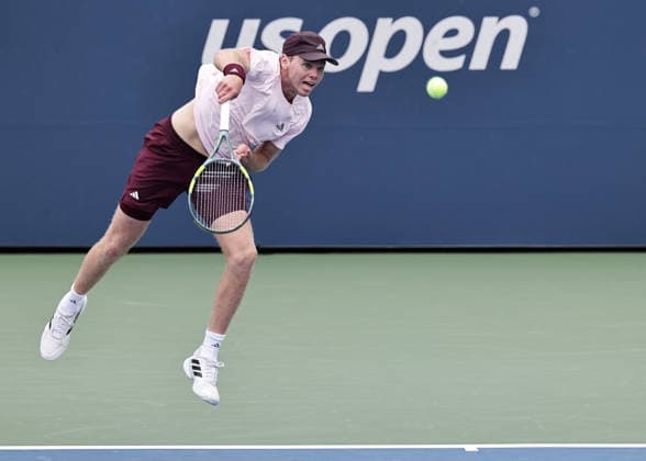 Alex Mitchelsen, U.S. Open Championships, Billie Jean King National Tennis Center, Flushing Meadows, New York, USA Copyright: xJuergenxHasenkopfx
