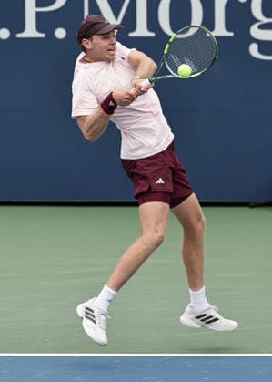Alex Mitchelsen, U.S. Open Championships, Billie Jean King National Tennis Center, Flushing Meadows, New York, USA Copyright: xJuergenxHasenkopfx