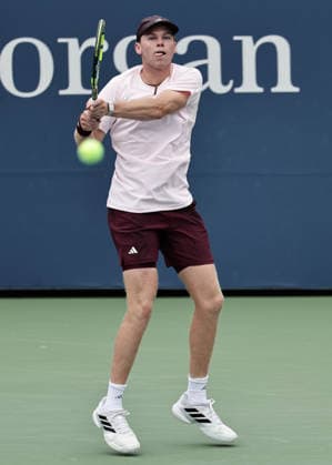 Alex Mitchelsen, U.S. Open Championships, Billie Jean King National Tennis Center, Flushing Meadows, New York, USA Copyright: xJuergenxHasenkopfx
