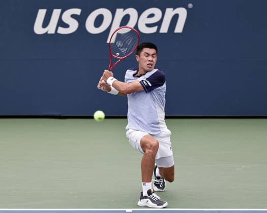 Brandon Nakashima, U.S. Open Championships, Billie Jean King National Tennis Center, Flushing Meadows, New York, USA Copyright: xJuergenxHasenkopfx