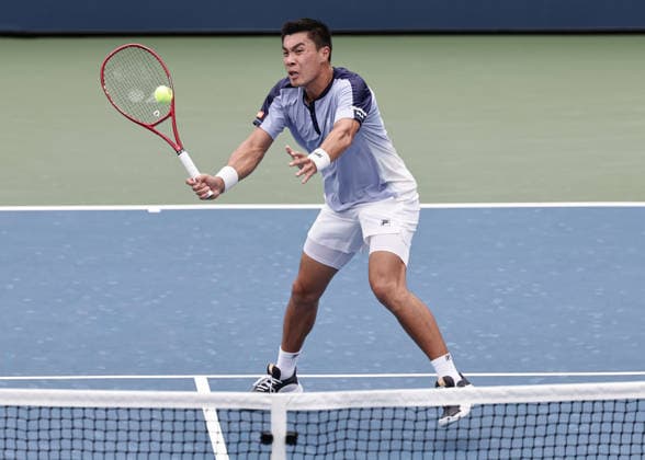 Brandon Nakashima, U.S. Open Championships, Billie Jean King National Tennis Center, Flushing Meadows, New York, USA Copyright: xJuergenxHasenkopfx