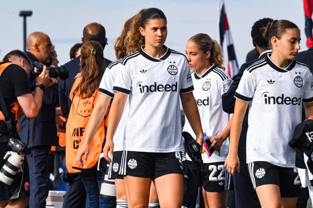 FOOTBALL : PSG vs Eintracht Francfort - UEFA Women™s Champions League - 02 09 2026 Noemi Ivelj (Eintracht Francfort) PoissyFrance  Copyright: xBaptistexAutissierx