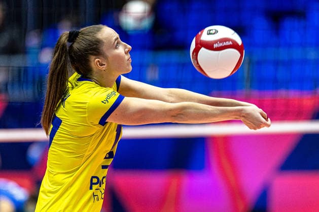 Volleyball, Women's European Championship, Italy v Sweden
