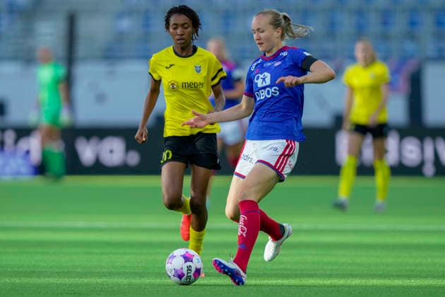 Football, Women's, European Cup Qualifiers, Valerenga IF v Radomlje