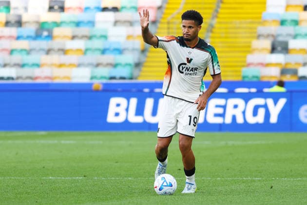 Venezia s simon sohm during the Coppa Italia soccer match between Udinese and Venezia at the Friuli Stadium in Udine, north east Italy - September 02, 2026. - Soccer  Copyright: xAndreaxBressanutti LaPressex