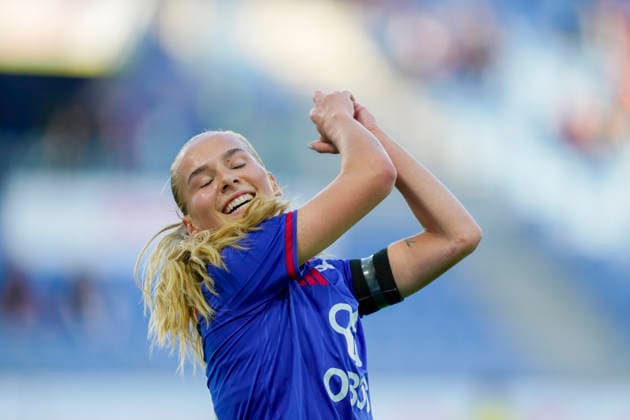 European Cup Women s Qualifier: Valerenga vs. ZNK Radomlje, Oslo, September 2, 2026. Valerenga celebrates after Stine Brekken scores as Valerenga faces Slovenian club ZNK Radomlje in the second match of the women s European Cup qualifiers at Intility Stadium, Valerenga leads 2–0 after the first match Photo: Terje Bendiksby, NTB, Oslo, Norway EDITORIAL USE ONLY RESTRICTED USE FOR BETTING COMPANIES  Copyright: xTerjexBendiksbyx xNTBx