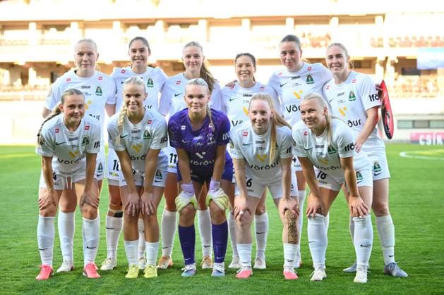 FK Csikszereda and Breidablik, UEFA Women™s Europa Cup Breidablik players react before UEFA Women s Europa Cup 2026 2027 First qualifying round game between FK Csikszereda and Breidablik on 02 September 2026, Municipal Stadium in Miercurea Ciuc - Romania. Alex Nicodim Imago Images Copyright: xx