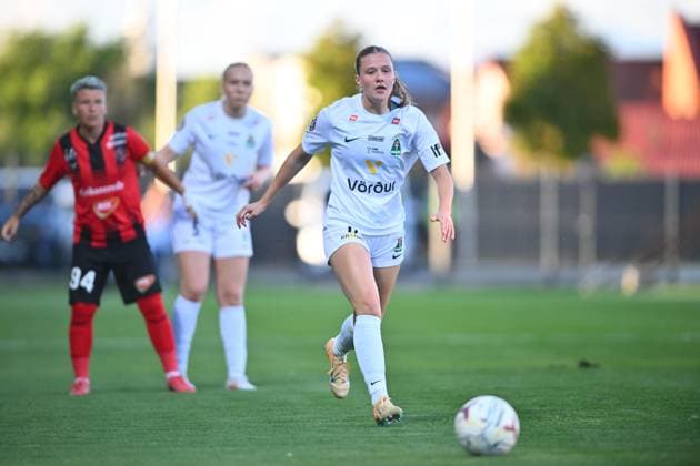 FK Csikszereda and Breidablik, UEFA Women™s Europa Cup Ulfa Dis Kreye Ulfarsdottir plays during the UEFA Women s Europa Cup 2026 2027 First qualifying round game between FK Csikszereda and Breidablik on 02 September 2026, Municipal Stadium in Miercurea Ciuc - Romania. Alex Nicodim Imago Images Copyright: xx