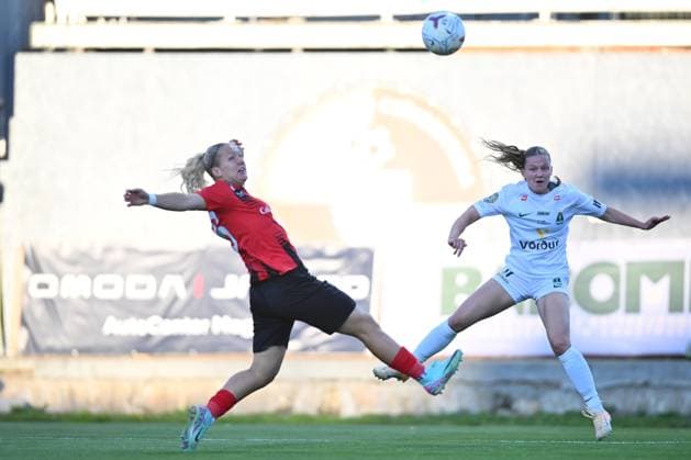 FK Csikszereda and Breidablik, UEFA Women™s Europa Cup Ulfa Dis Kreye Ulfarsdottir plays during the UEFA Women s Europa Cup 2026 2027 First qualifying round game between FK Csikszereda and Breidablik on 02 September 2026, Municipal Stadium in Miercurea Ciuc - Romania. Alex Nicodim Imago Images Copyright: xx
