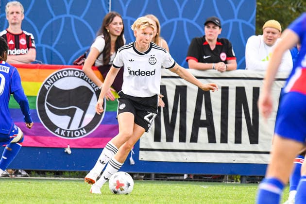 FOOTBALL : PSG vs Eintracht Francfort - UEFA Women™s Champions League - 02 09 2026 Paulina Krumbiegel (Eintracht Francfort) PoissyFrance  Copyright: xBaptistexAutissierx