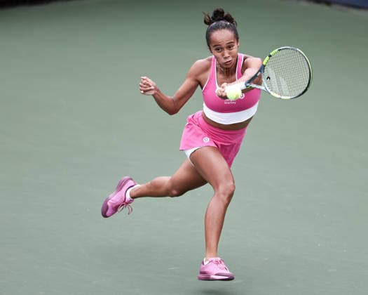 Leylah Fernandez, U.S. Open Championships, Billie Jean King National Tennis Center, Flushing Meadows, New York, USA Copyright: xJuergenxHasenkopfx