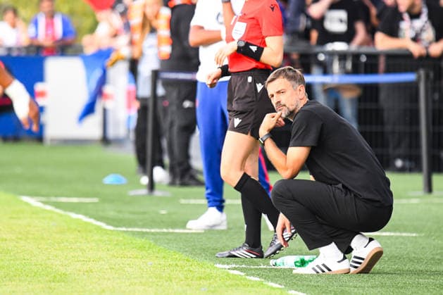 FOOTBALL : PSG vs Eintracht Francfort - UEFA Women™s Champions League - 02 09 2026 Niko Arnautis (Eintracht Francfort) PoissyFrance  Copyright: xBaptistexAutissierx