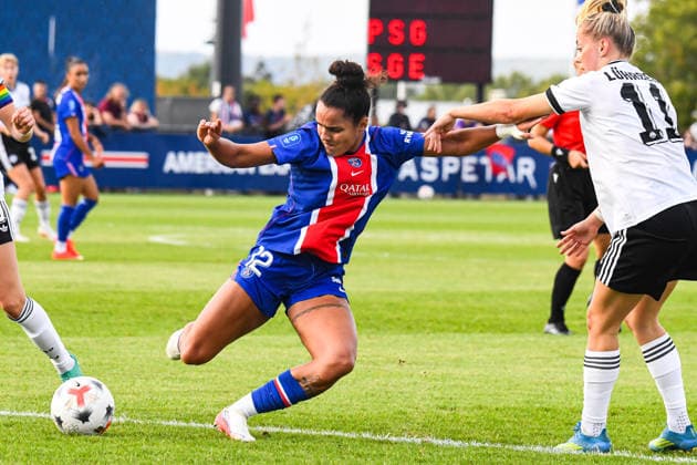 FOOTBALL : PSG vs Eintracht Francfort - UEFA Women™s Champions League - 02 09 2026 Isabela (PSG) PoissyFrance  Copyright: xBaptistexAutissierx