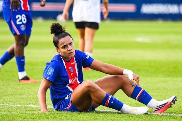FOOTBALL : PSG vs Eintracht Francfort - UEFA Women™s Champions League - 02 09 2026 Isabela (PSG) PoissyFrance  Copyright: xBaptistexAutissierx