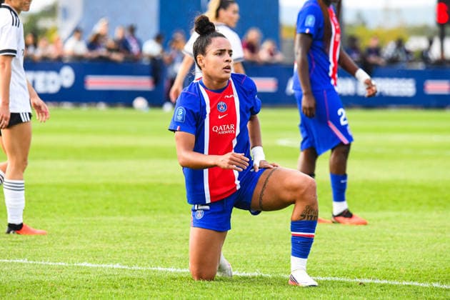 FOOTBALL : PSG vs Eintracht Francfort - UEFA Women™s Champions League - 02 09 2026 Isabela (PSG) PoissyFrance  Copyright: xBaptistexAutissierx