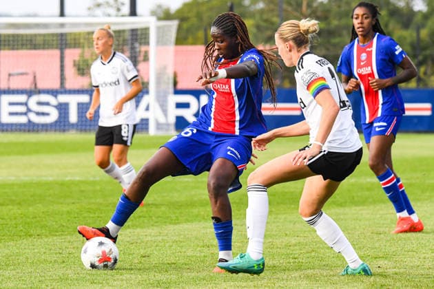 Football, Women’s Football, Champions League Qualifiers, Paris Saint-Germain v Eintracht Frankfurt