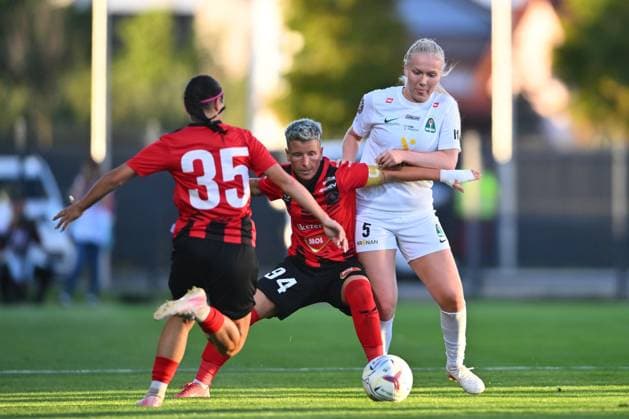 FK Csikszereda and Breidablik, UEFA Women™s Europa Cup Olga Ingibjorg Einarsdottir plays during the UEFA Women s Europa Cup 2026 2027 First qualifying round game between FK Csikszereda and Breidablik on 02 September 2026, Municipal Stadium in Miercurea Ciuc - Romania. Alex Nicodim Imago Images Copyright: xx