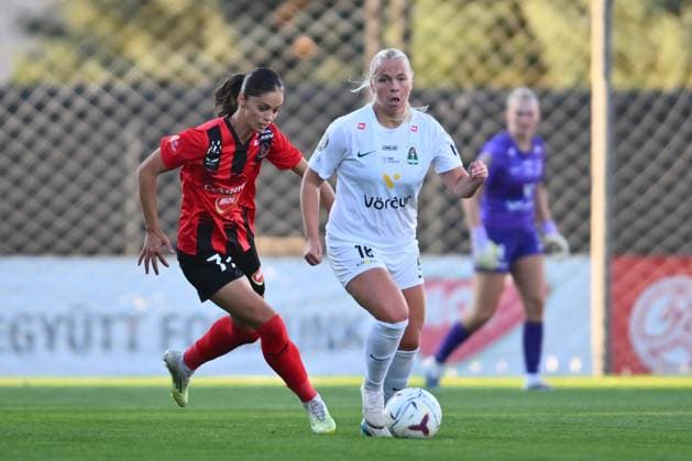 FK Csikszereda and Breidablik, UEFA Women™s Europa Cup Kristin Dis Arnadottir plays during the UEFA Women s Europa Cup 2026 2027 First qualifying round game between FK Csikszereda and Breidablik on 02 September 2026, Municipal Stadium in Miercurea Ciuc - Romania. Alex Nicodim Imago Images Copyright: xx