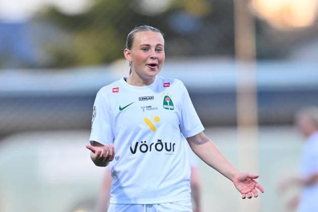 FK Csikszereda and Breidablik, UEFA Women™s Europa Cup Hrafnhildur Asa Halldorsdottir plays during the UEFA Women s Europa Cup 2026 2027 First qualifying round game between FK Csikszereda and Breidablik on 02 September 2026, Municipal Stadium in Miercurea Ciuc - Romania. Alex Nicodim Imago Images Copyright: xx