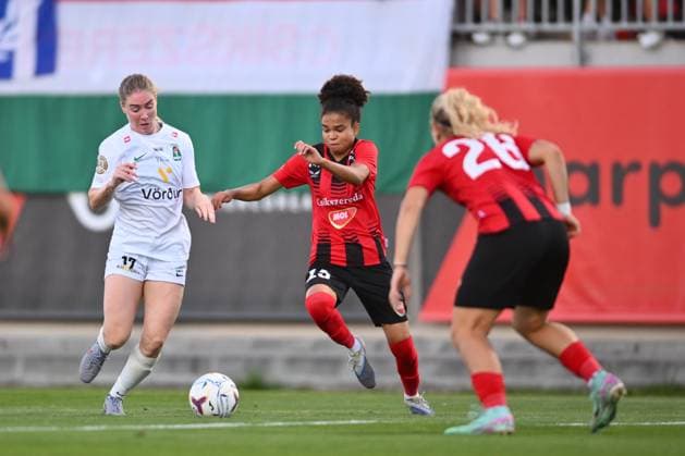 FK Csikszereda and Breidablik, UEFA Women™s Europa Cup Karitas Tomasdottir plays during the UEFA Women s Europa Cup 2026 2027 First qualifying round game between FK Csikszereda and Breidablik on 02 September 2026, Municipal Stadium in Miercurea Ciuc - Romania. Alex Nicodim Imago Images Copyright: xx