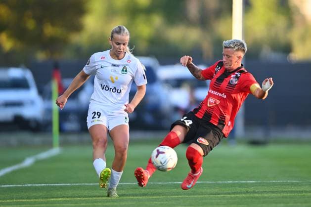 Football, Women’s, European Cup Qualifiers, Csikczereda FK v Breidblik UBK