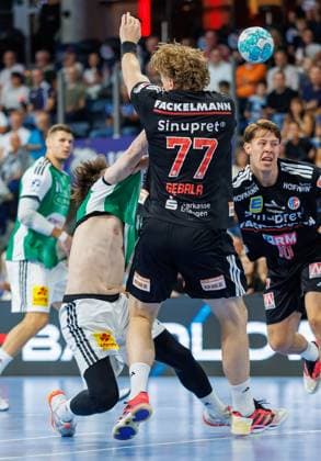 September 2, 2026 Handball 1st Bundesliga OPEL HBL 2026–2027 Season, Matchday 2: HC Erlangen (Nuremberg Metropolitan Region) vs. HCE TSV Hannover Burgdorf, Die Recken Women s Team, xdaxmax, Leif Tissier 7, TSV Hannover Burgdorf Maciej Gebala 77, HC Erlangen HCE Florian Scheerer 10, HC Erlangen HCE