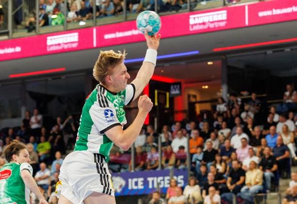 September 2, 2026 Handball 1st Bundesliga OPEL HBL 2026–2027 Season, Matchday 2: HC Erlangen, Nuremberg Metropolitan Region, HCE, TSV Hannover Burgdorf, Die Recken, DaMa, xdaxmax, Daniel Weber 58, TSV Hannover Burgdorf