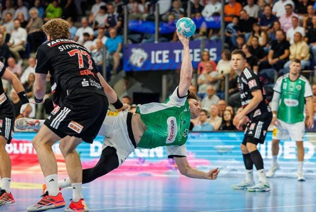 September 2, 2026 Handball 1st Bundesliga OPEL HBL 2026–2027 Season, Matchday 2: HC Erlangen, Nuremberg Metropolitan Region, HCE, TSV Hannover Burgdorf, Die Recken, DaMa, xdaxmax, Leif Tissier 7, TSV Hannover Burgdorf