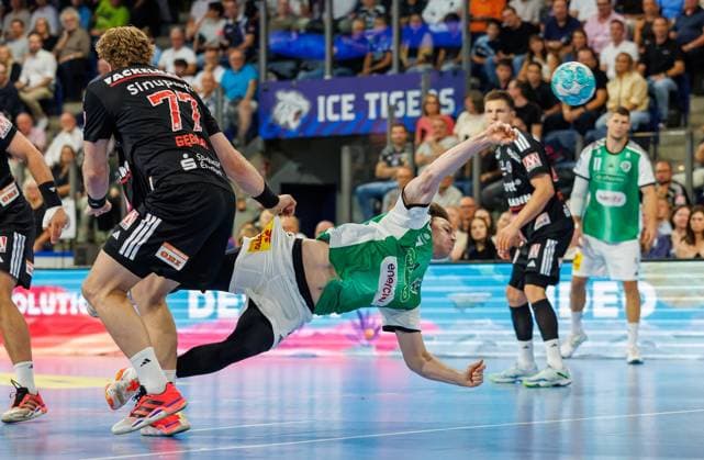 September 2, 2026 Handball 1st Bundesliga OPEL HBL 2026–2027 Season, Matchday 2: HC Erlangen, Nuremberg Metropolitan Region, HCE, TSV Hannover Burgdorf, Die Recken, DaMa, xdaxmax, Leif Tissier 7, TSV Hannover Burgdorf