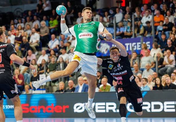 Handball, HBL, HC Erlangen v TSV Hannover-Burgdorf