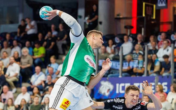 September 2, 2026 Handball 1st Bundesliga OPEL HBL 2026–2027 Season, Matchday 2: HC Erlangen (Nuremberg Metropolitan Region) vs. HCE TSV Hannover Burgdorf, Die Recken Women s Team, xdaxmax, Sebastian Heymann 11, TSV Hannover Burgdorf Christoph Steinert 44, HC Erlangen HCE