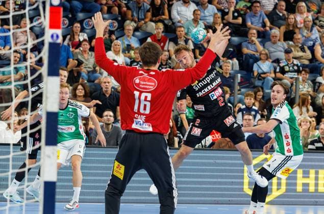 September 2, 2026 Handball 1st Bundesliga OPEL HBL 2026–2027 Season, Matchday 2: HC Erlangen (Nuremberg Metropolitan Region) vs. HCE TSV Hannover Burgdorf, Die Recken Women s Team, xdaxmax, Simon Gade 16, TSV Hannover Burgdorf Frieder Bandlow 2, HC Erlangen HCE