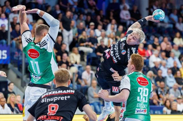 September 2, 2026 Handball 1st Bundesliga OPEL HBL 2026–2027 Season, Matchday 2: HC Erlangen, Nuremberg Metropolitan Region, HCE, TSV Hannover Burgdorf, Die Recken, DaMa, xdaxmax, Marek Nissen 6, HC Erlangen, HCE