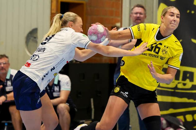 Handball, Women, HBF, Borussia Dortmund v Neckarsulmer SU