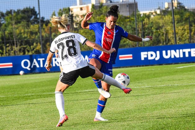 FOOTBALL : PSG vs Eintracht Francfort - UEFA Women™s Champions League - 02 09 2026 Isabela (PSG) PoissyFrance  Copyright: xBaptistexAutissierx