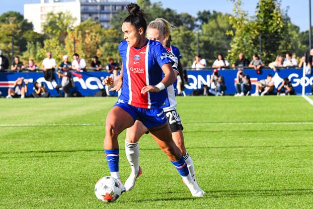 FOOTBALL : PSG vs Eintracht Francfort - UEFA Women™s Champions League - 02 09 2026 Isabela (PSG) PoissyFrance  Copyright: xBaptistexAutissierx