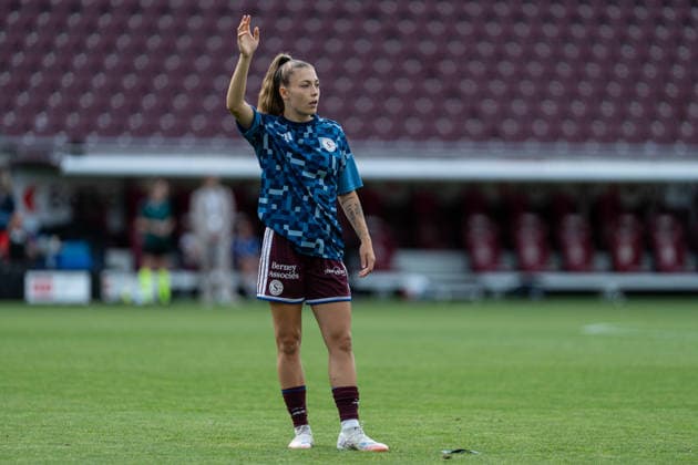 GENEVA, SWITZERLAND - SEPTEMBER 2 : Asun Martínez of Servette before the UEFA Women s Champions League between Servette FC Chenois Féminin and AC Sparta Praha at Stade de Genève in Geneva, Switzerland. Copyright: xCarlaxBoticax xSPPx Sportspressphoto_SPR222172