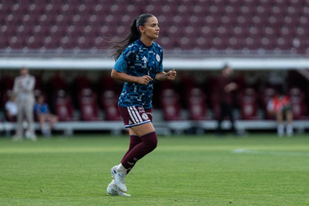 GENEVA, SWITZERLAND - SEPTEMBER 2 : Meriame Terchoun of Servette before the UEFA Women s Champions League between Servette FC Chenois Féminin and AC Sparta Praha at Stade de Genève in Geneva, Switzerland. Copyright: xCarlaxBoticax xSPPx Sportspressphoto_SPR222177