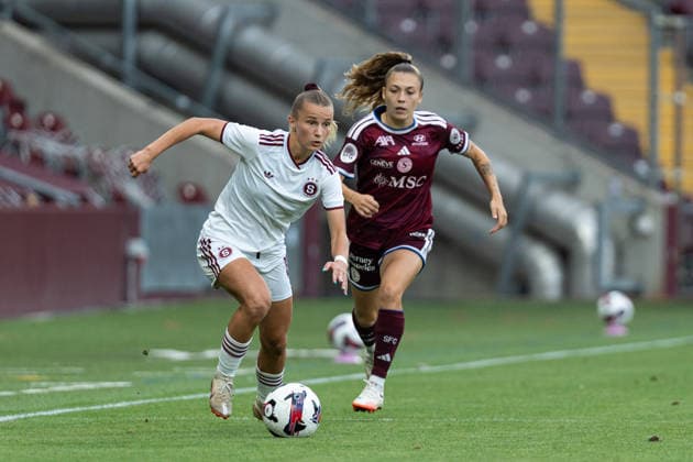 Football, Women’s, Champions League Qualifiers, Servette Geneva v Sparta Prague