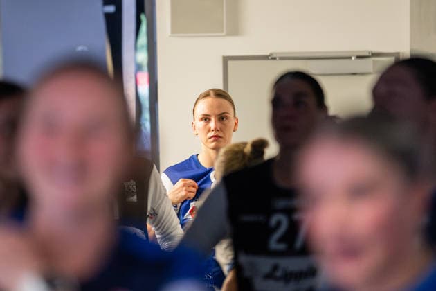 HSG Blomberg Lippe GER vs. TuS Metzingen GER, Handball, Women s Handball Bundesliga 1, Matchday 2, 2026–2027 Season, Blomberg, September 2, 2026 Karolina Jurenczyk HSG Blomberg Lippe, 81 Blomberg Synflex Arena on Ulmenallee, Germany