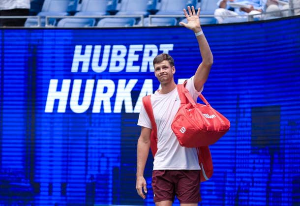 US Open tennis tournament - Day 4 Hubert Hurkacz of Poland enters the court to play against Ben Shelton of USA ahead of their Men s Singles second round match of the US Open Tennis Championships in Flushing Meadows, New York, USA, 02 September 2026. FLUSHING MEADOWS NEW YORK United States  Copyright: xCRISTOBALxHERRERA-ULASHKEVICHx