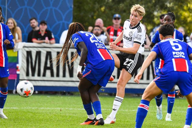 FOOTBALL : PSG vs Eintracht Francfort - UEFA Women™s Champions League - 02 09 2026 Paulina Krumbiegel (Eintracht Francfort) PoissyFrance  Copyright: xBaptistexAutissierx