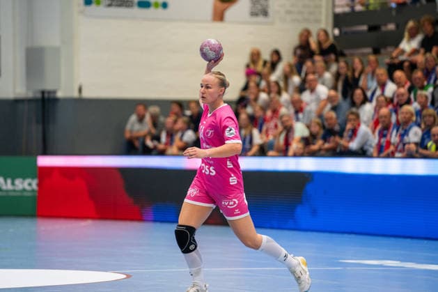 HSG Blomberg Lippe (GER) vs. TuS Metzingen (GER), Handball, Women s Handball Bundesliga 1, Matchday 2, 2026–2027 Season, Blomberg, September 2, 2026 Lotta Roepcke TuS Metzingen, 14 Blomberg Synflex Arena on Ulmenallee, Germany