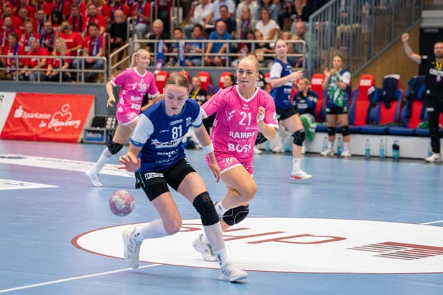 Handball, Women, HBF, HSG Blomberg-Lippe v TuS Metzingen